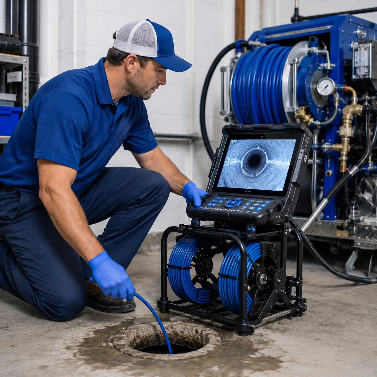 Drainage restoration professionals serving Tracy, IA
